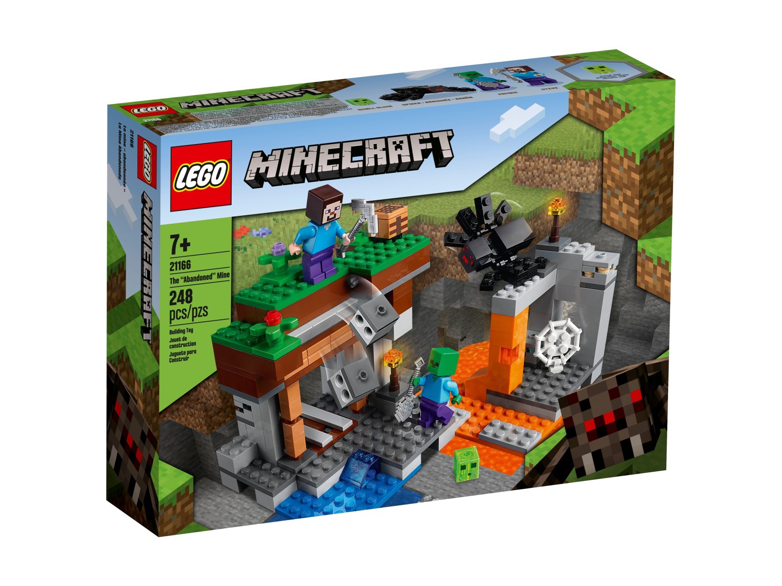 LEGO 21166 Minecraft „Opuszczona” kopalnia