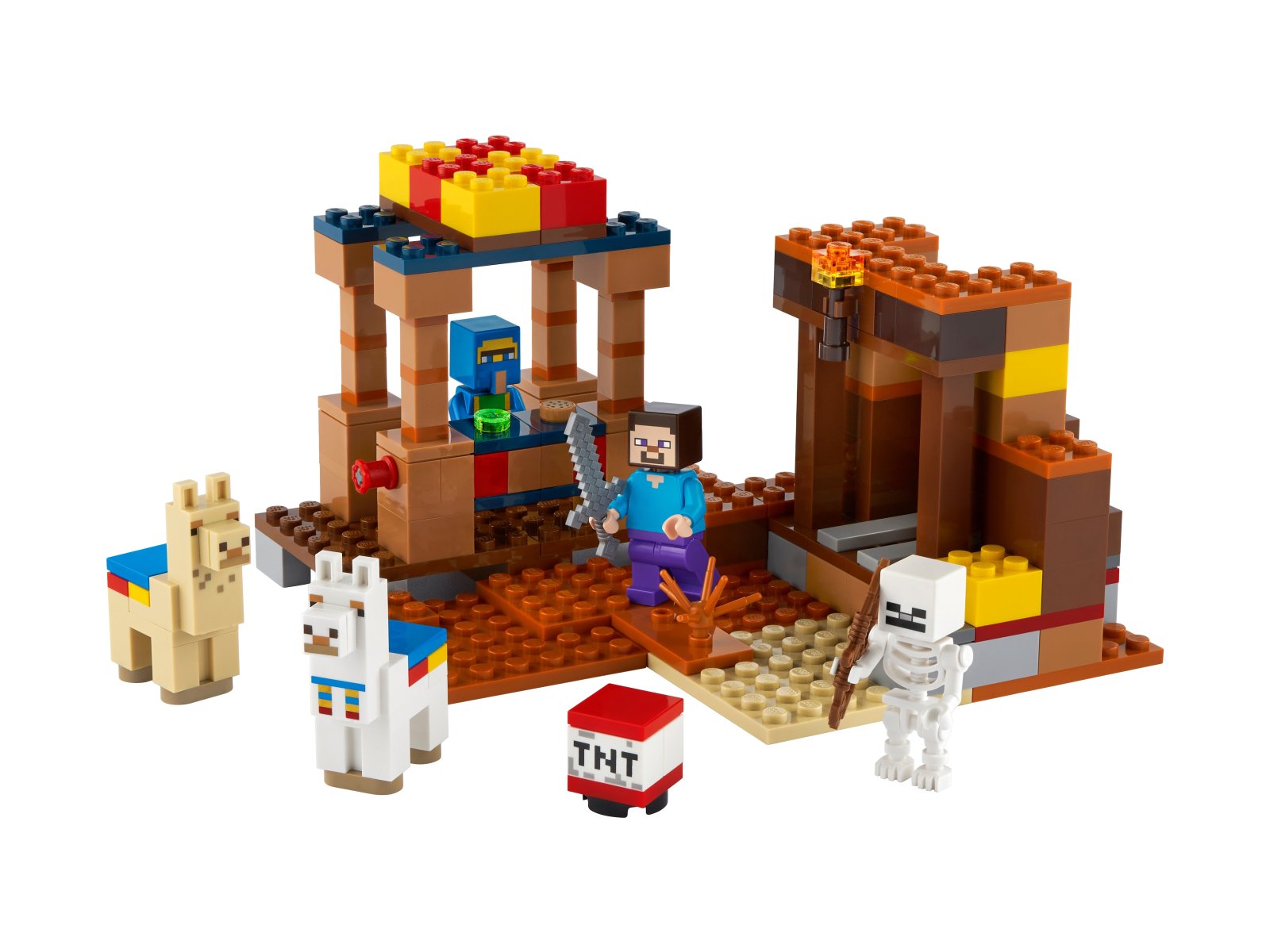 LEGO Minecraft 21167 Punkt handlowy