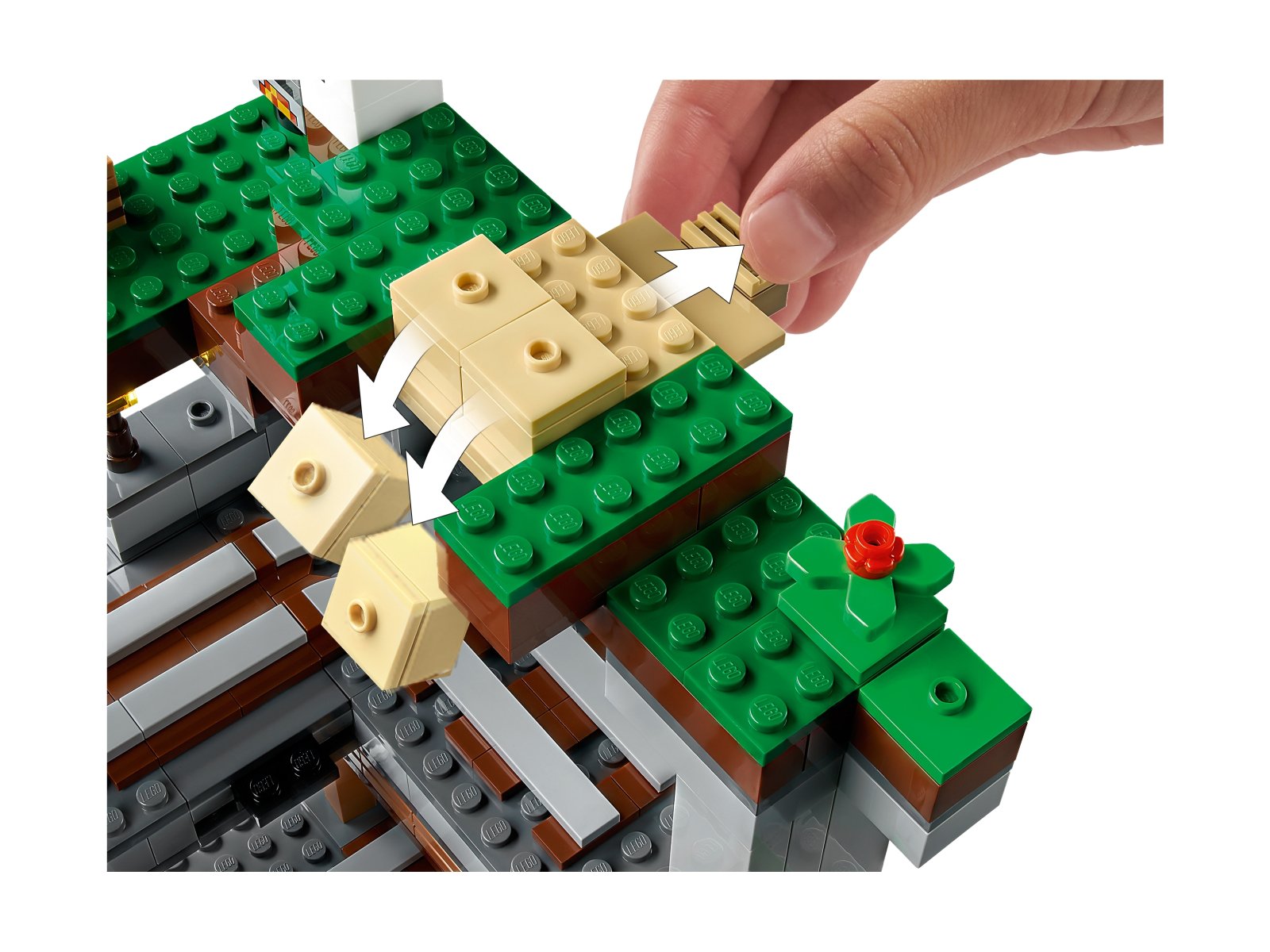 LEGO 21169 Minecraft Pierwsza przygoda