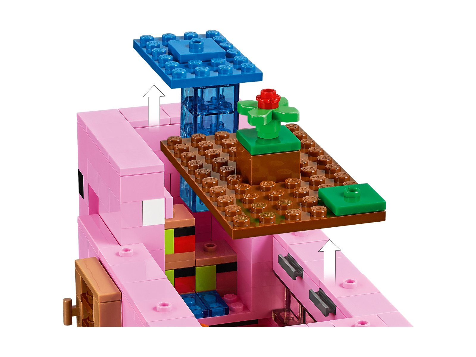 LEGO 21170 Dom w kształcie świni
