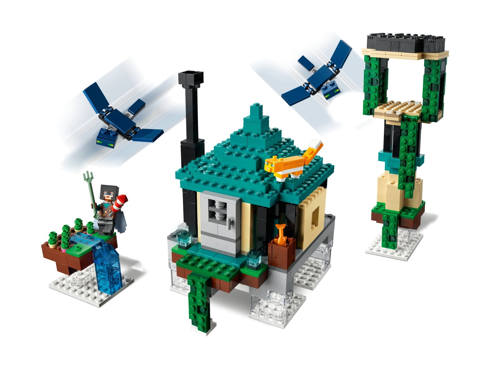 LEGO 21173 Minecraft Podniebna wieża