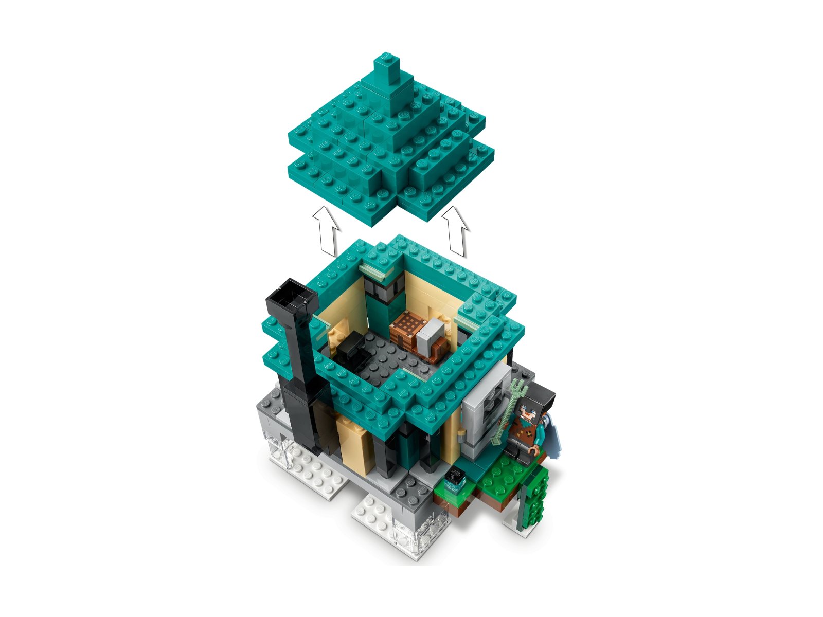 LEGO 21173 Podniebna wieża