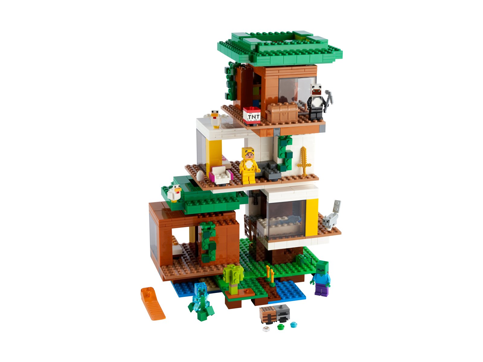 LEGO 21174 Nowoczesny domek na drzewie