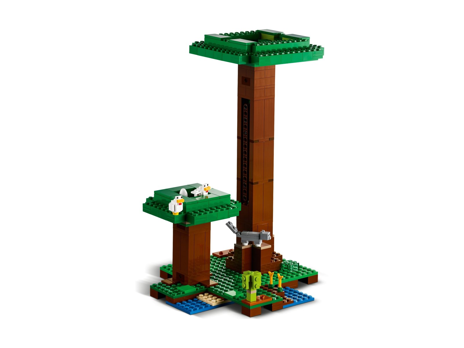 LEGO 21174 Minecraft Nowoczesny domek na drzewie