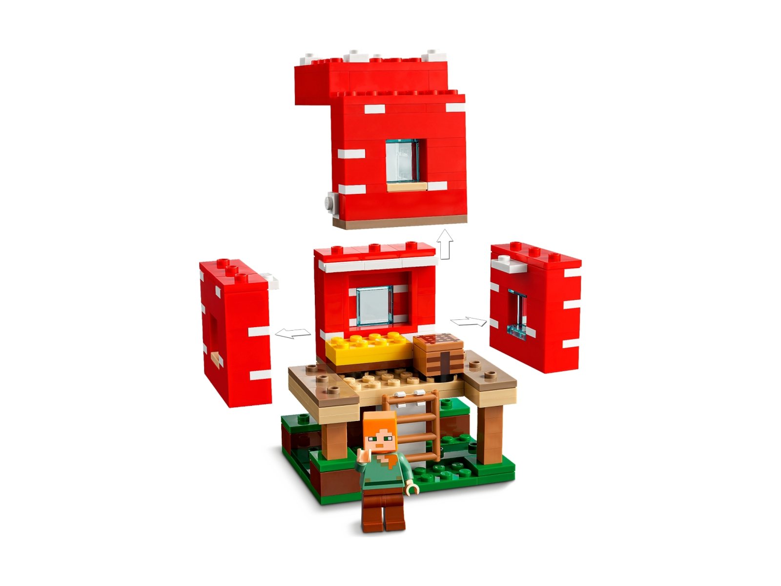 LEGO 21179 Dom w grzybie