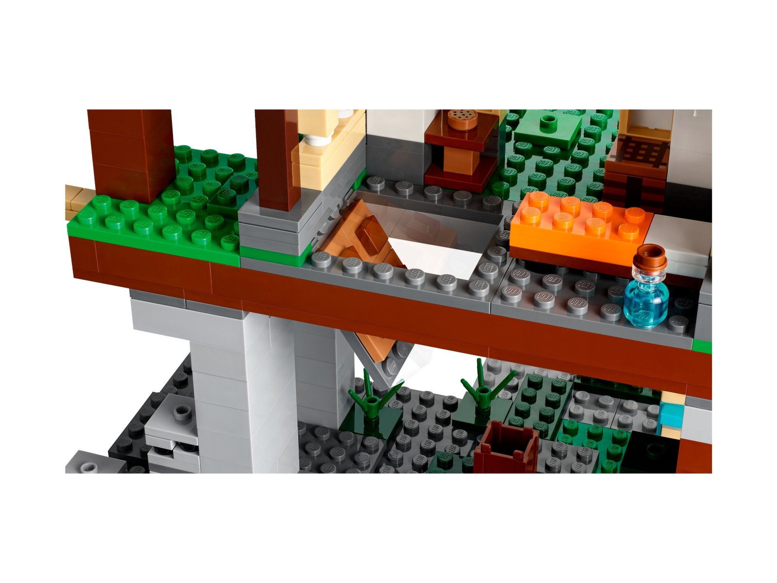LEGO 21183 Minecraft Teren szkoleniowy