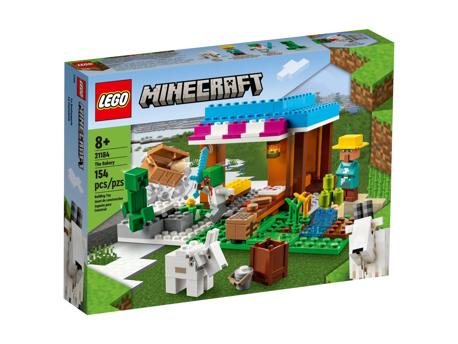 LEGO Minecraft Piekarnia 21184
