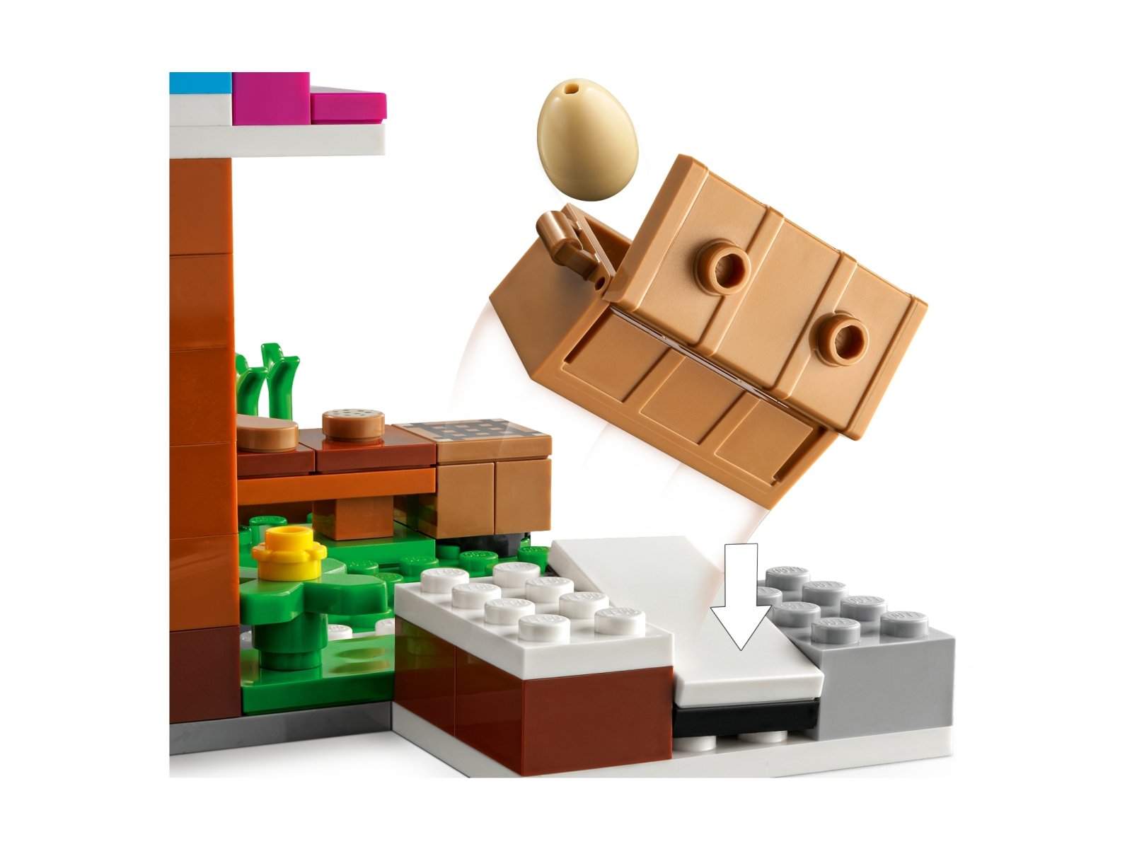 LEGO 21184 Minecraft Piekarnia