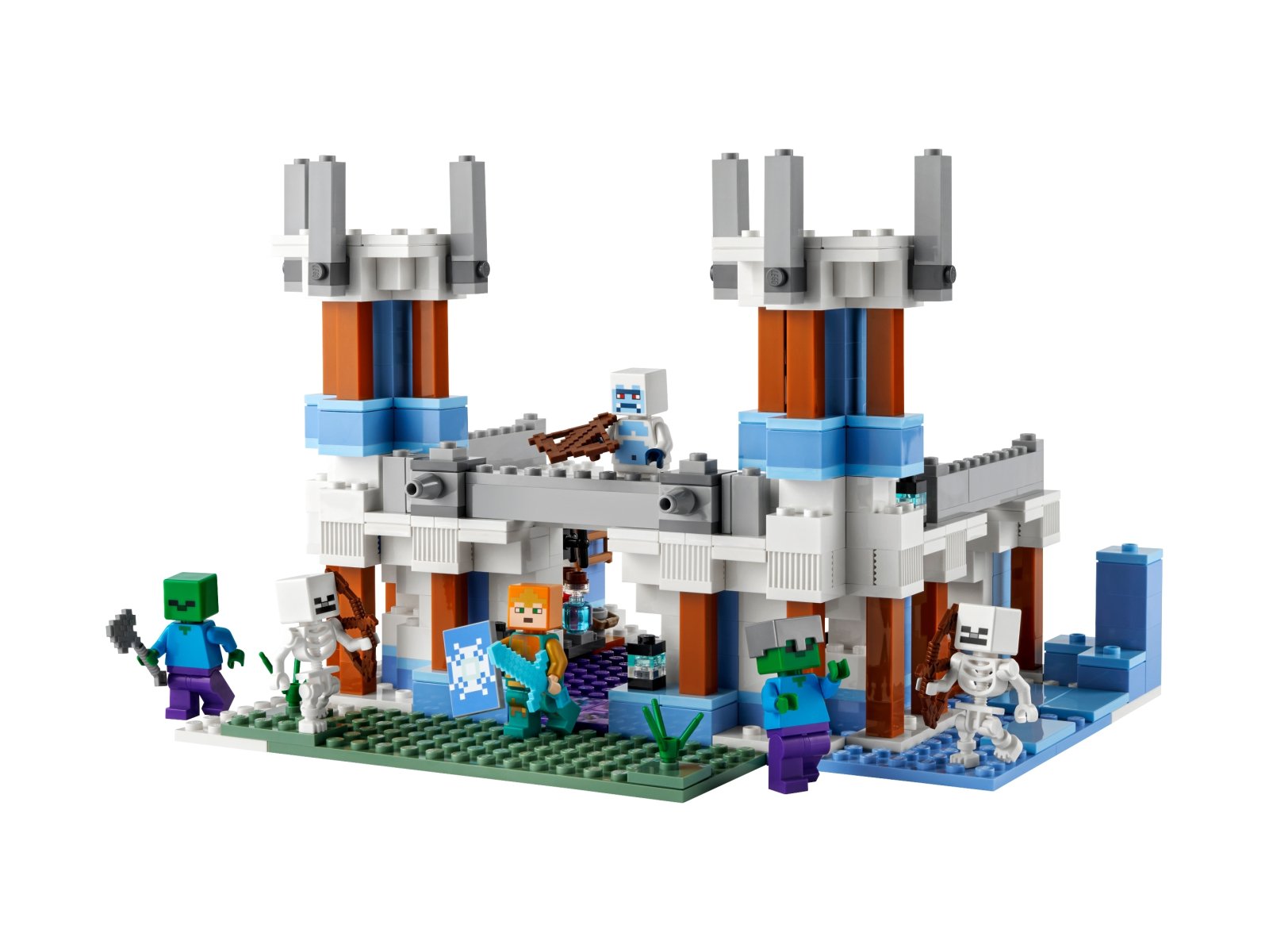 LEGO 21186 Minecraft Lodowy zamek