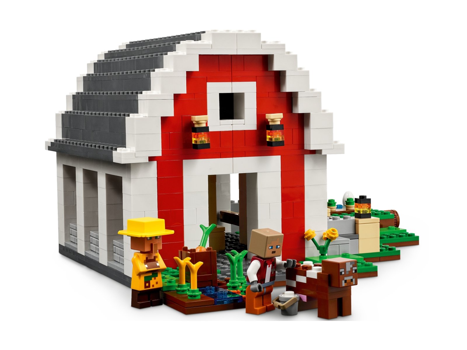 LEGO 21187 Minecraft Czerwona stodoła