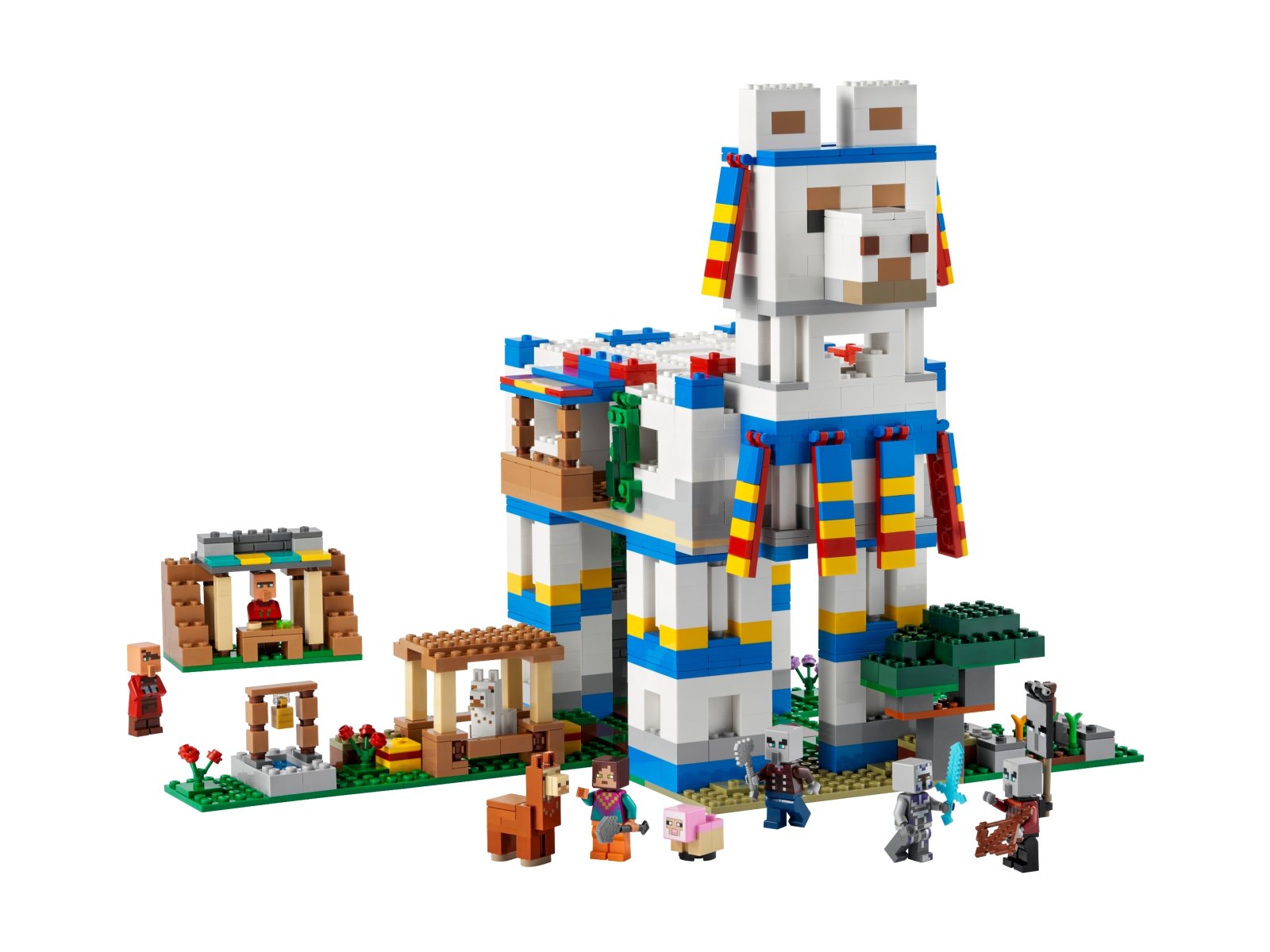 LEGO 21188 Minecraft Wioska lamy
