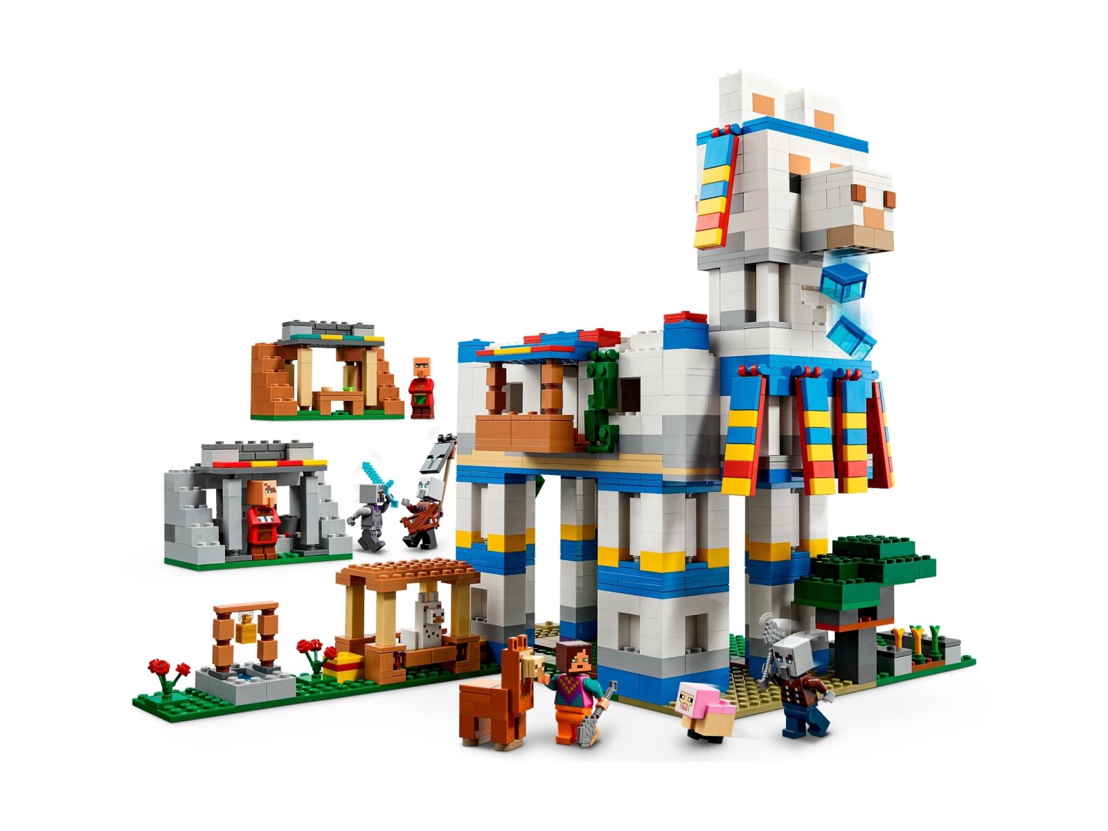 LEGO Minecraft 21188 Wioska lamy