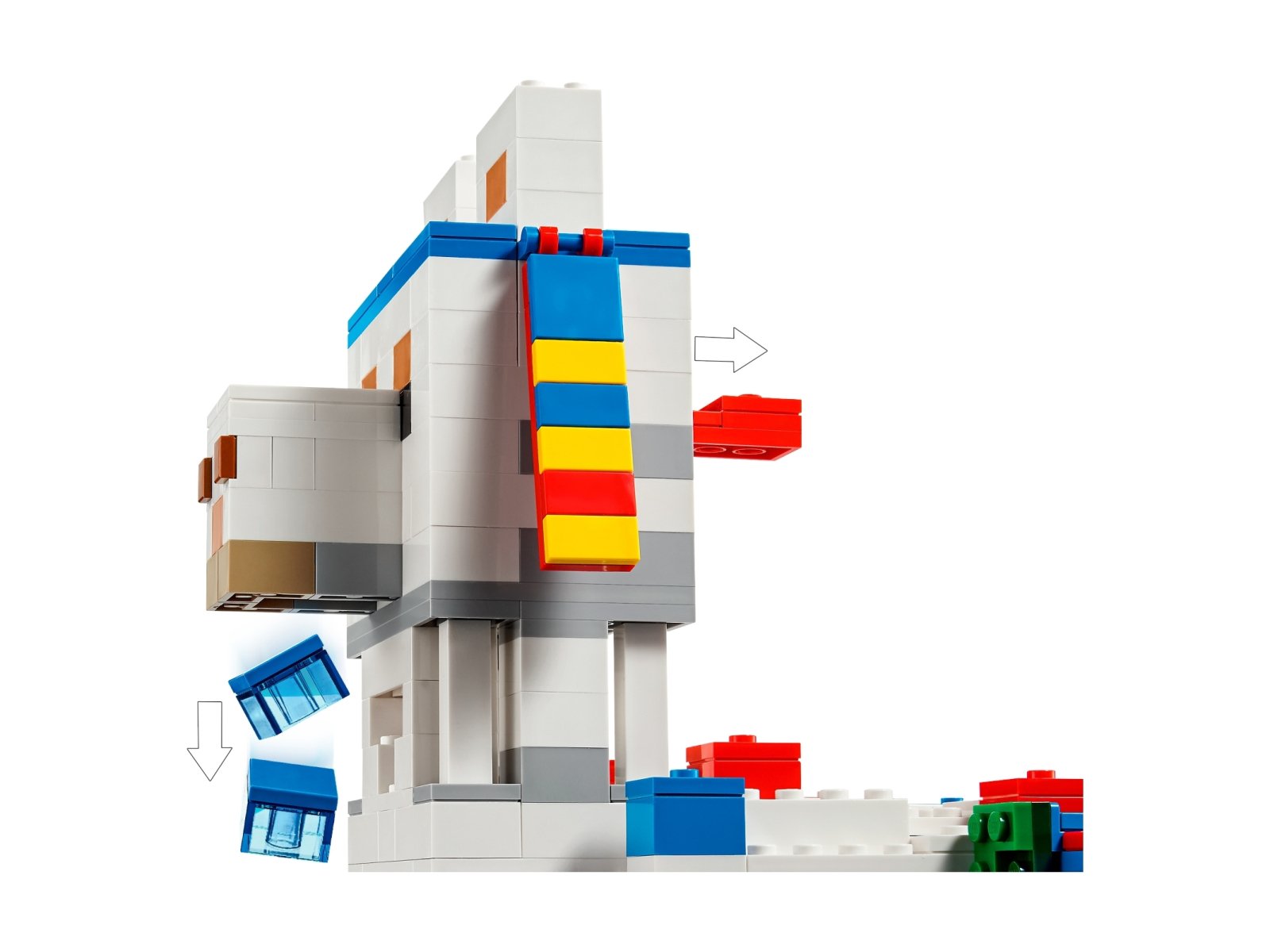 LEGO 21188 Minecraft Wioska lamy