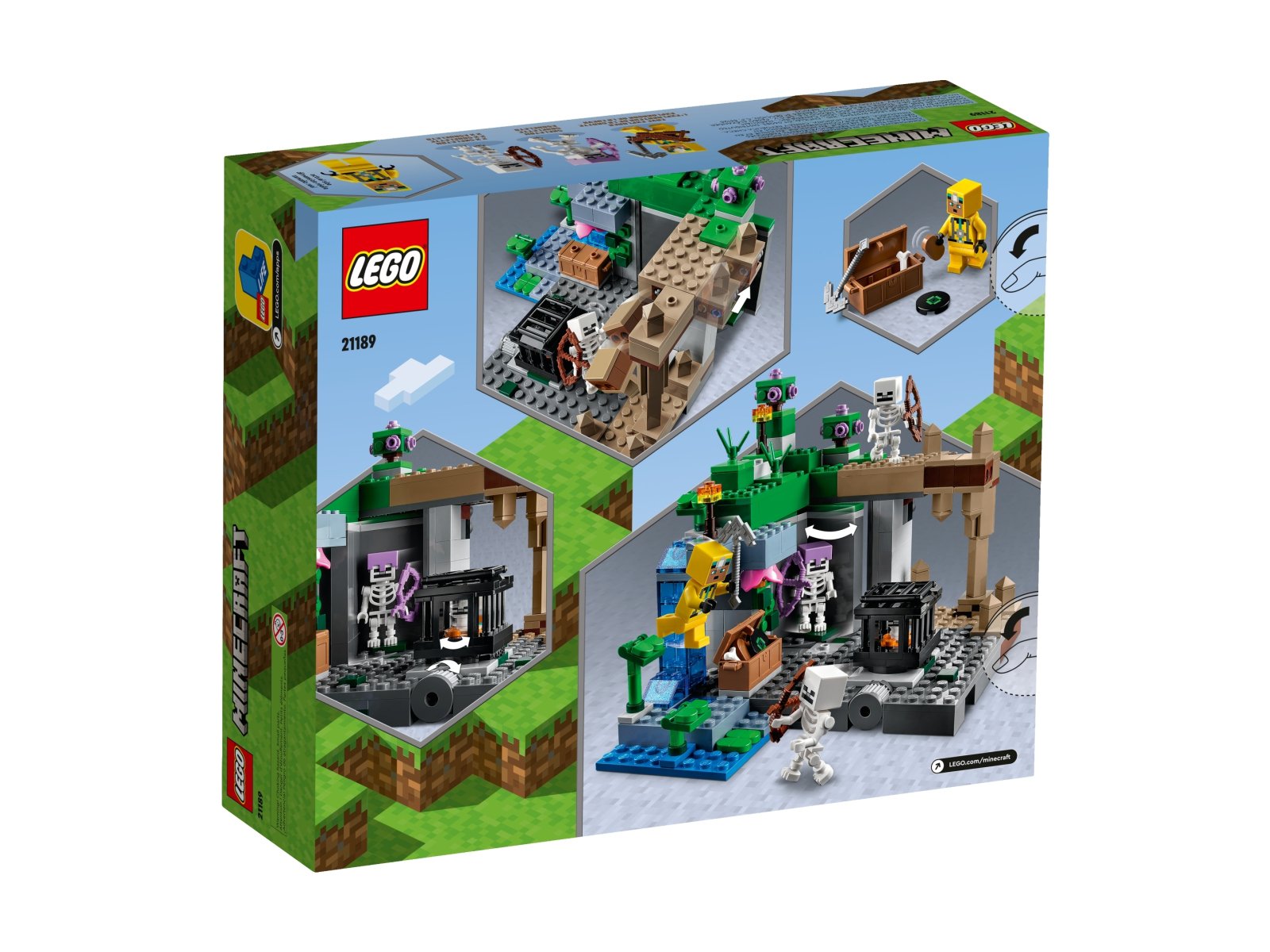 LEGO 21189 Loch szkieletów