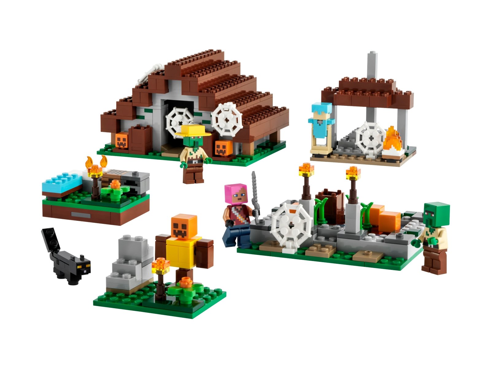 LEGO 21190 Minecraft Opuszczona wioska