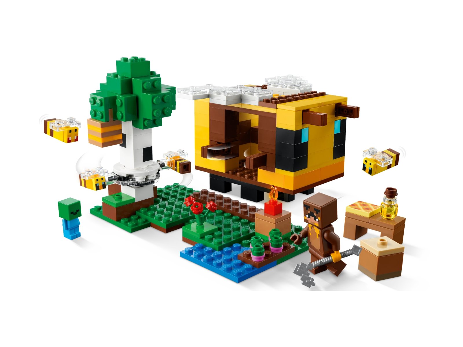 LEGO 21241 Minecraft Pszczeli ul