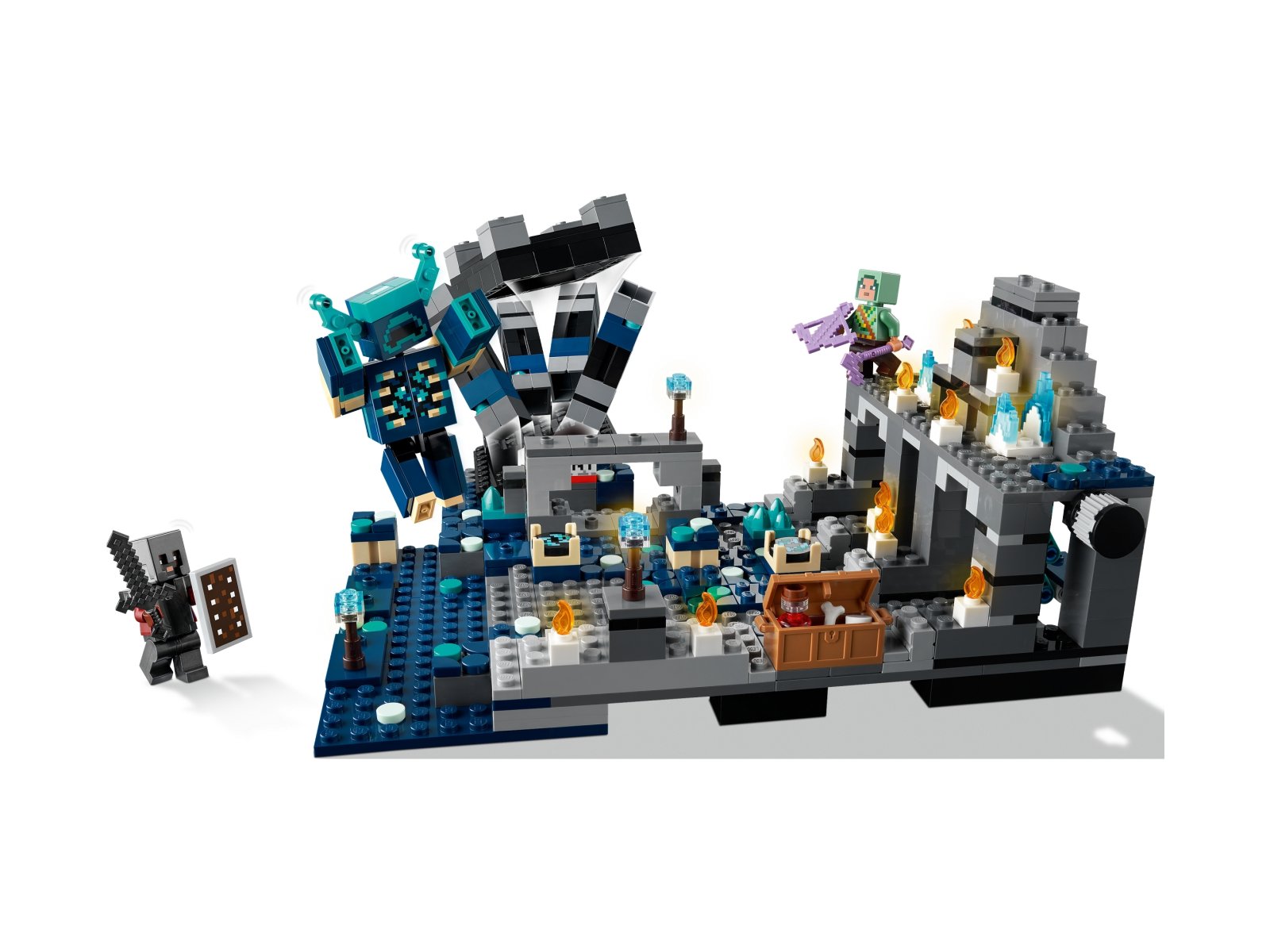 LEGO Minecraft Bitwa w mrocznej głębi 21246