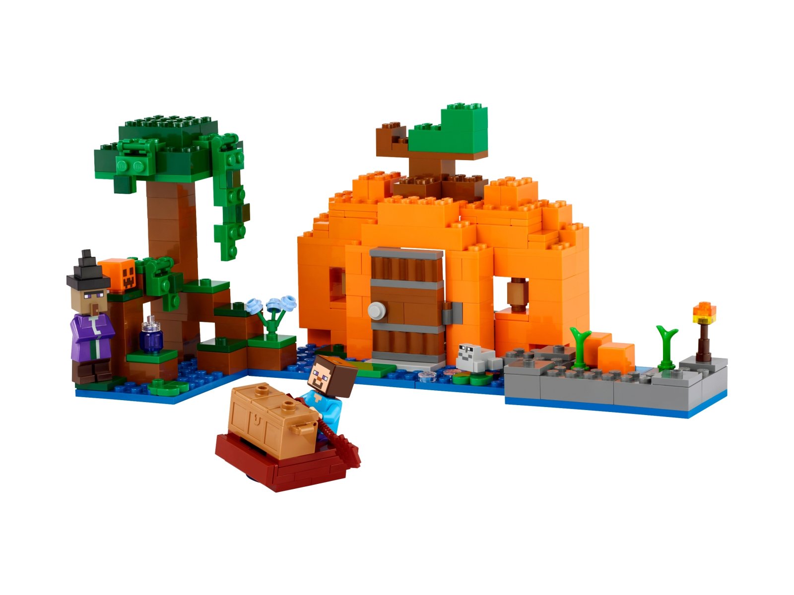 LEGO 21248 Minecraft Dyniowa farma