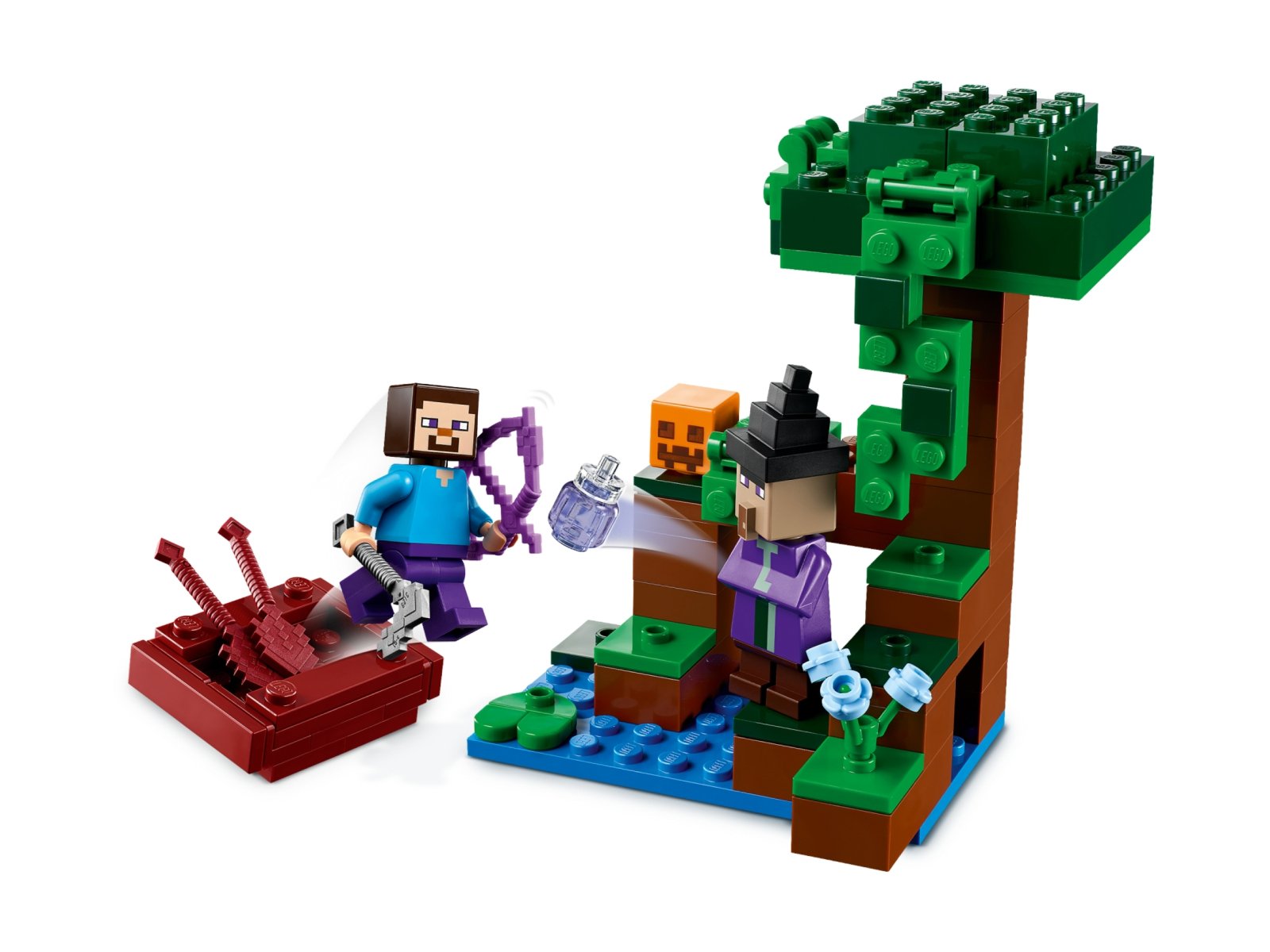 LEGO 21248 Minecraft Dyniowa farma