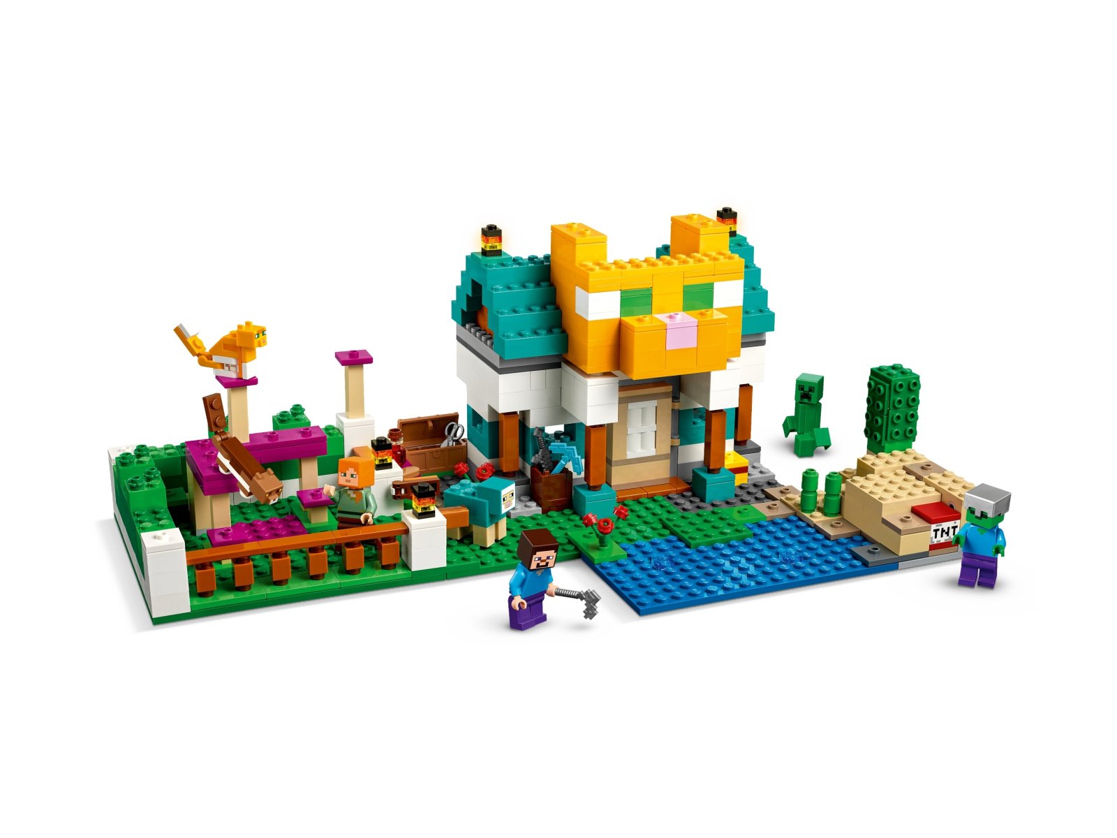 LEGO Minecraft Kreatywny warsztat 4.0 21249