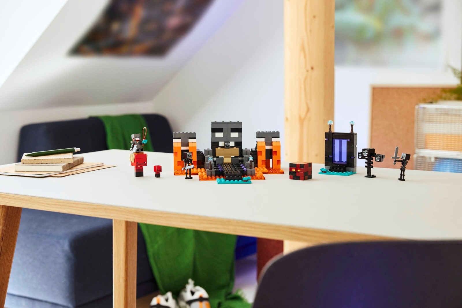 LEGO 21590 Minecraft Walka z Witherem | zklocków.pl