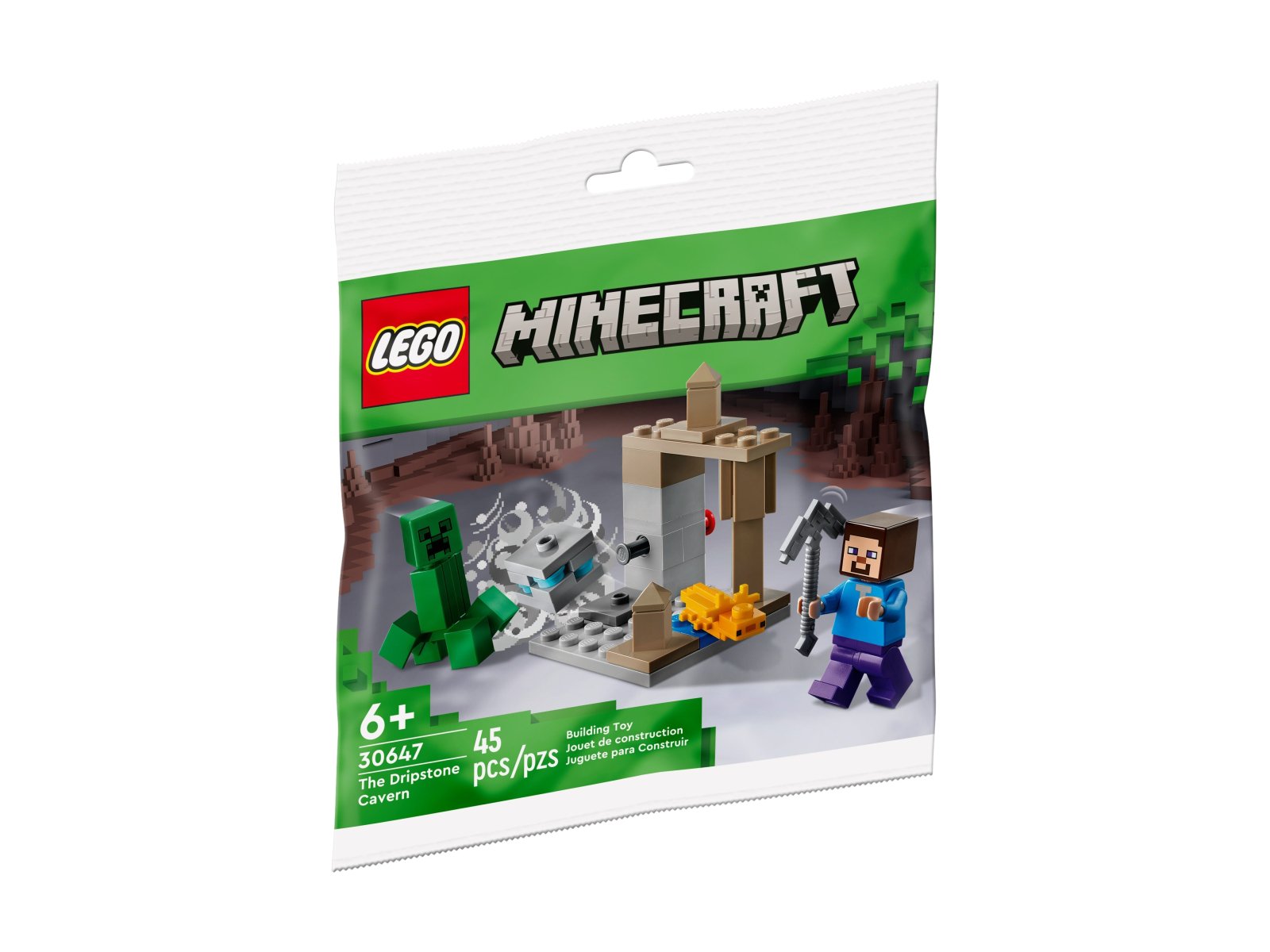 LEGO 30647 Minecraft Jaskinia naciekowa