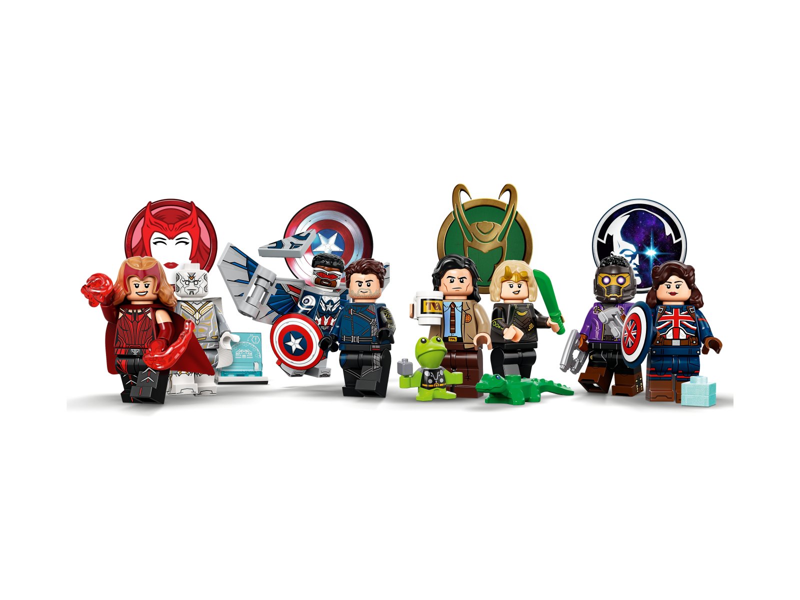 LEGO 66678 Minifigures Marvel Studios — sześciopak