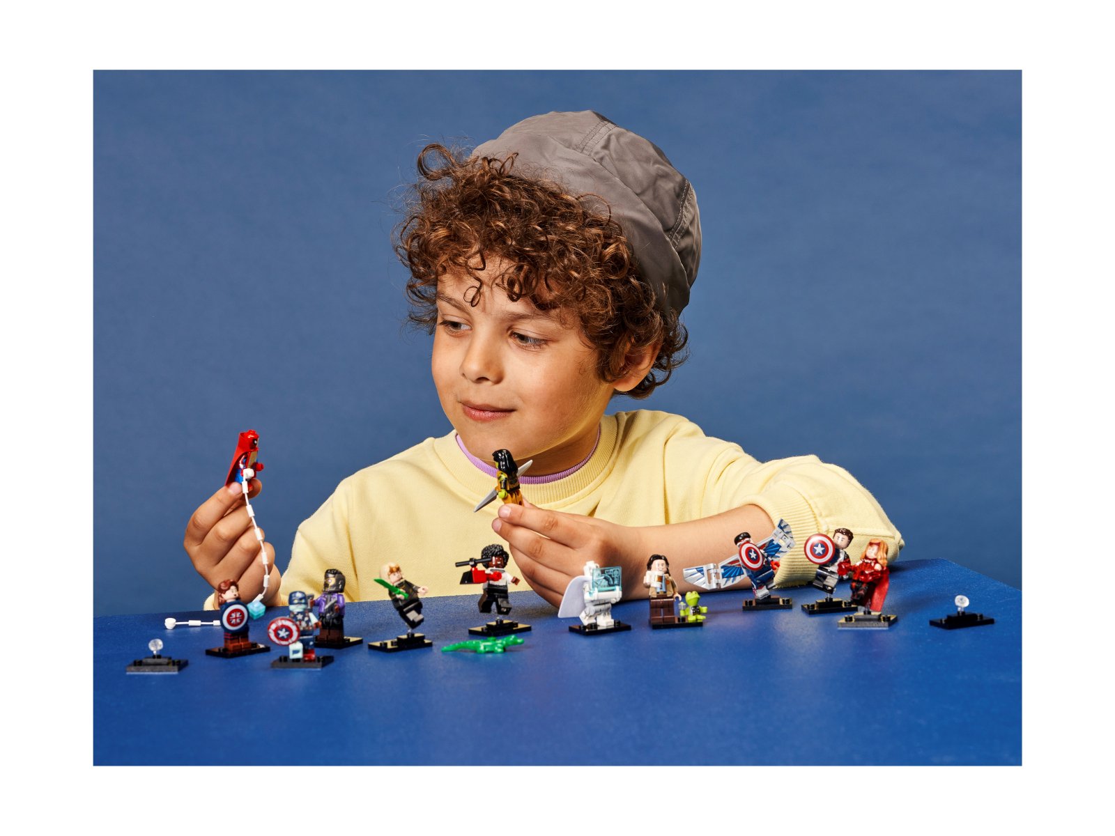 LEGO 66678 Minifigures Marvel Studios — sześciopak