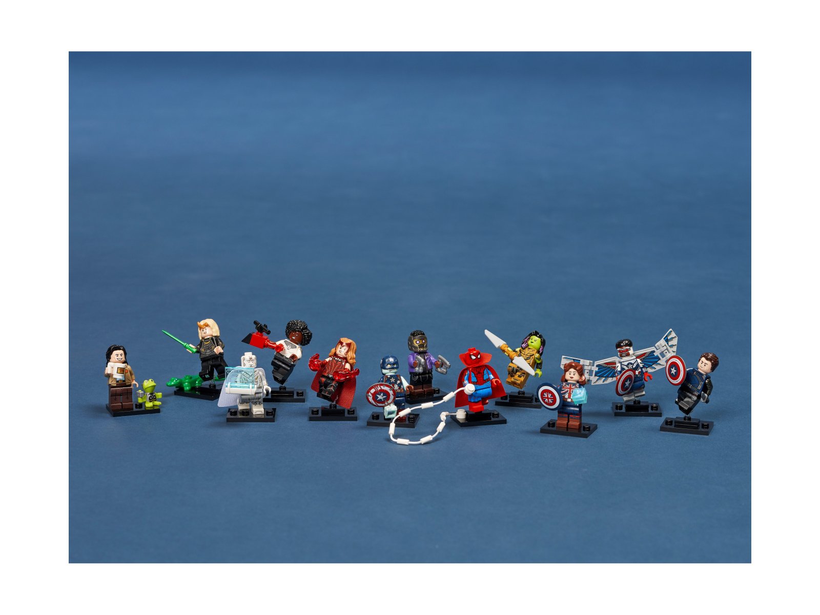 LEGO Minifigures 66678 Marvel Studios — sześciopak