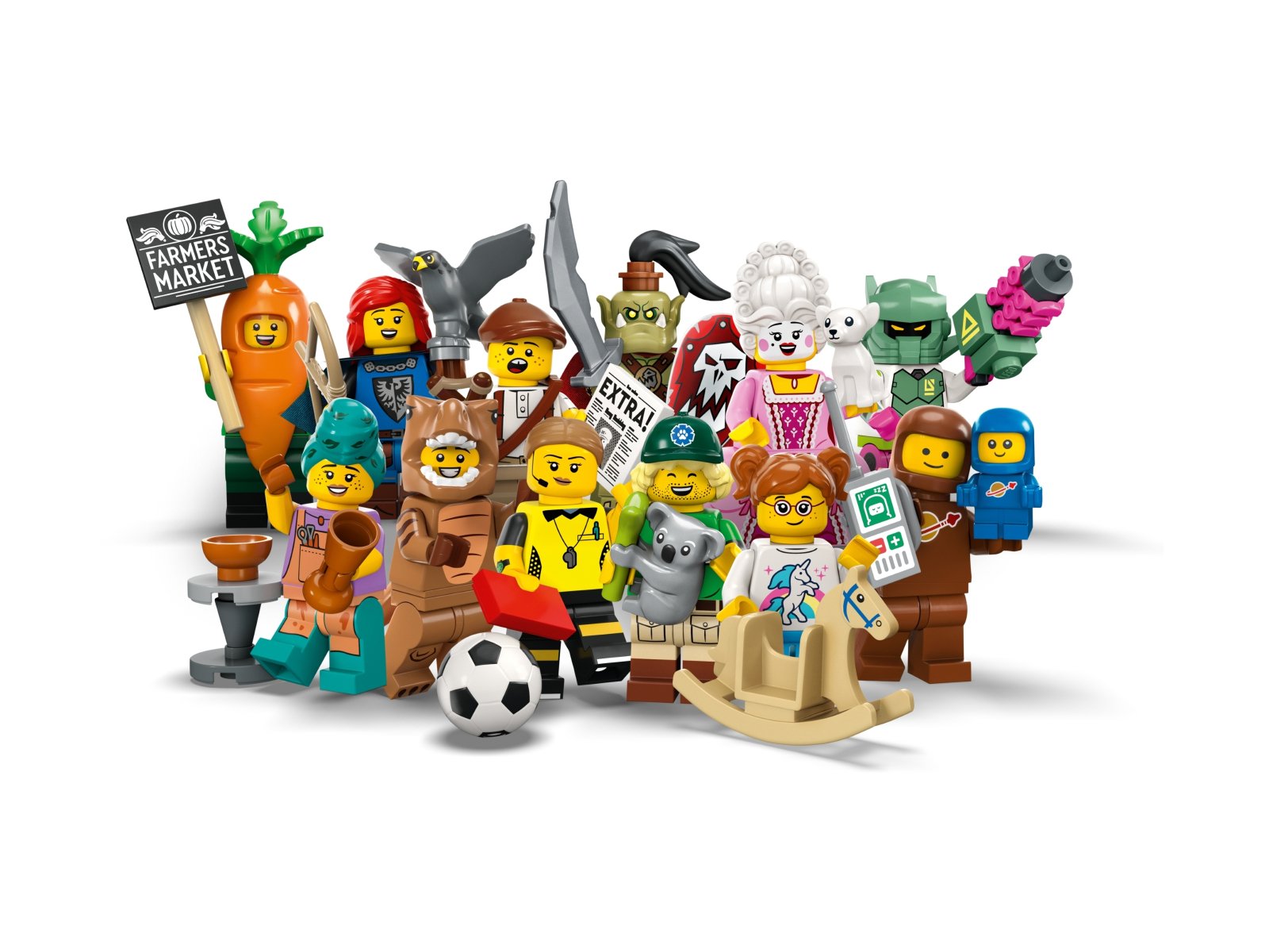 LEGO Minifigures 66733 Seria 24 – sześciopak