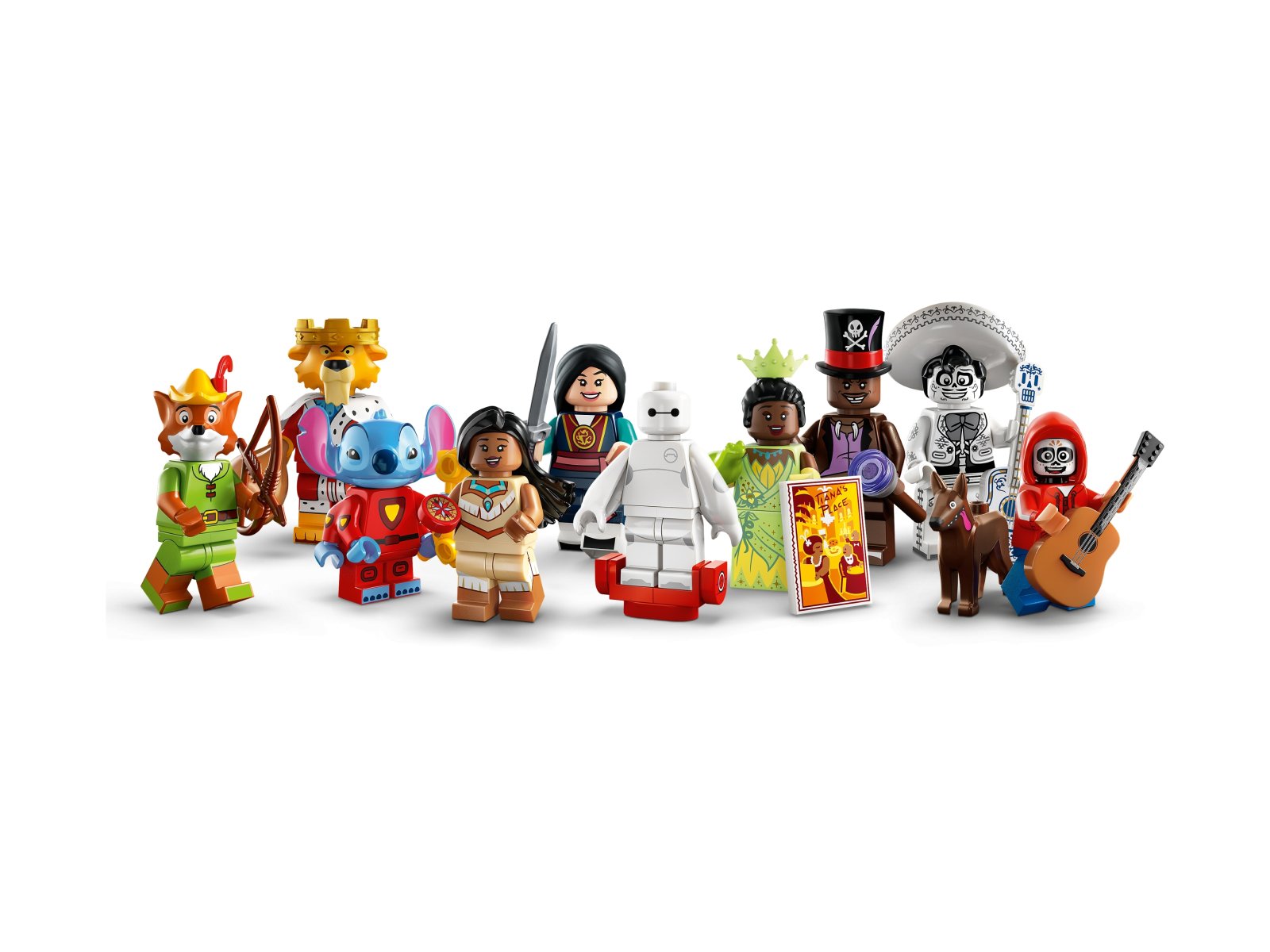 LEGO Minifigures 66734 Minifigurki Disney 100 — sześciopak