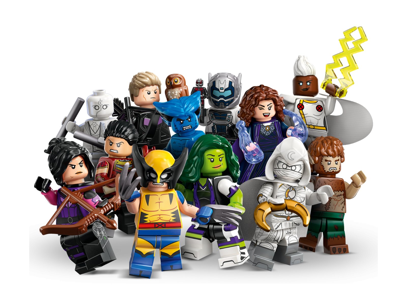 LEGO Minifigures Marvel Seria 2 – sześciopak 66735