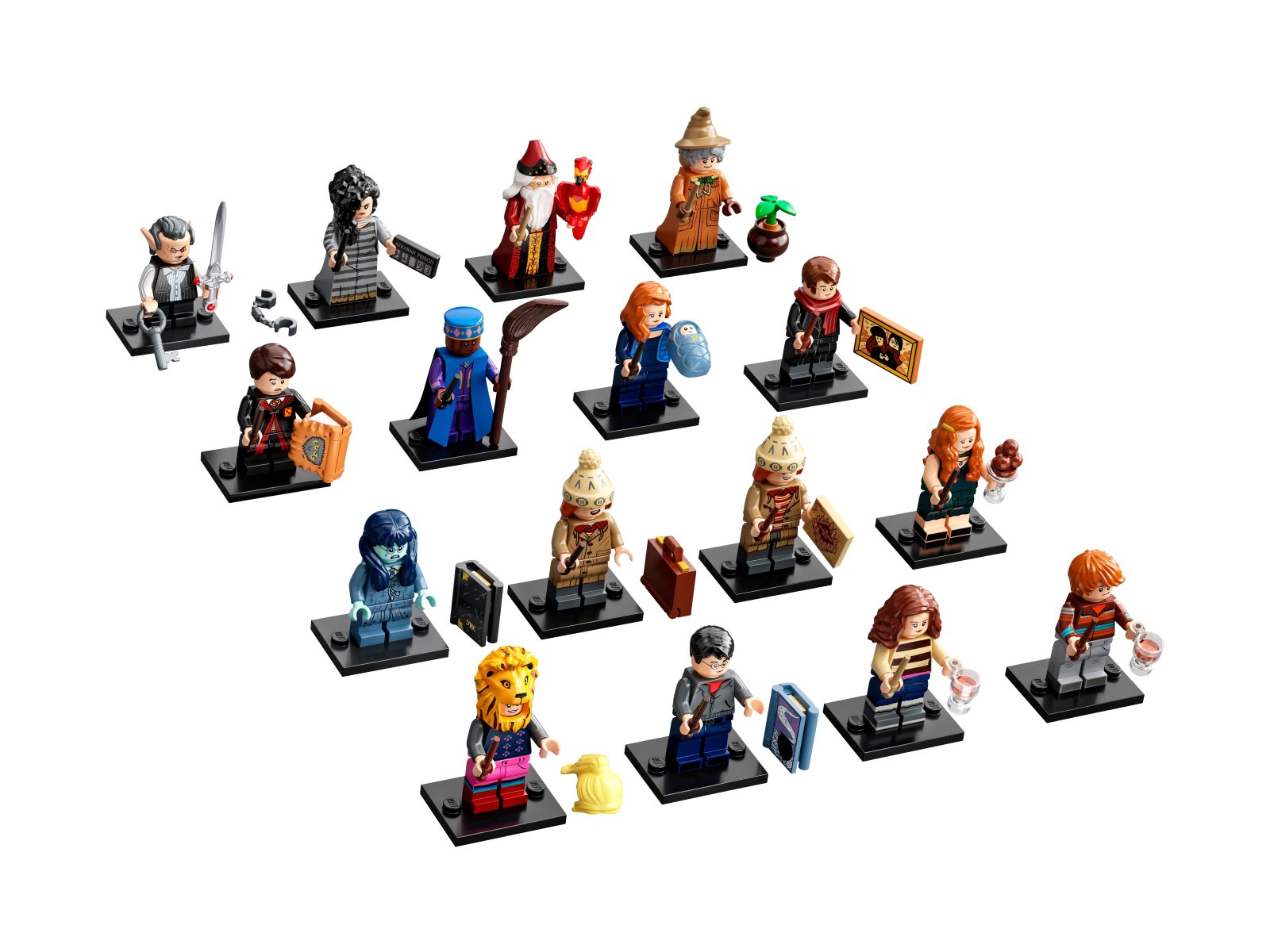 LEGO Minifigures 71028 Harry Potter™ - seria 2