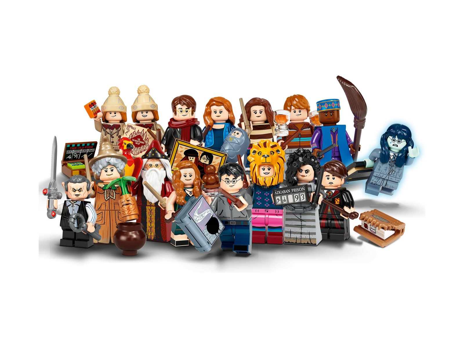 LEGO 71028 Minifigures Harry Potter™ - seria 2