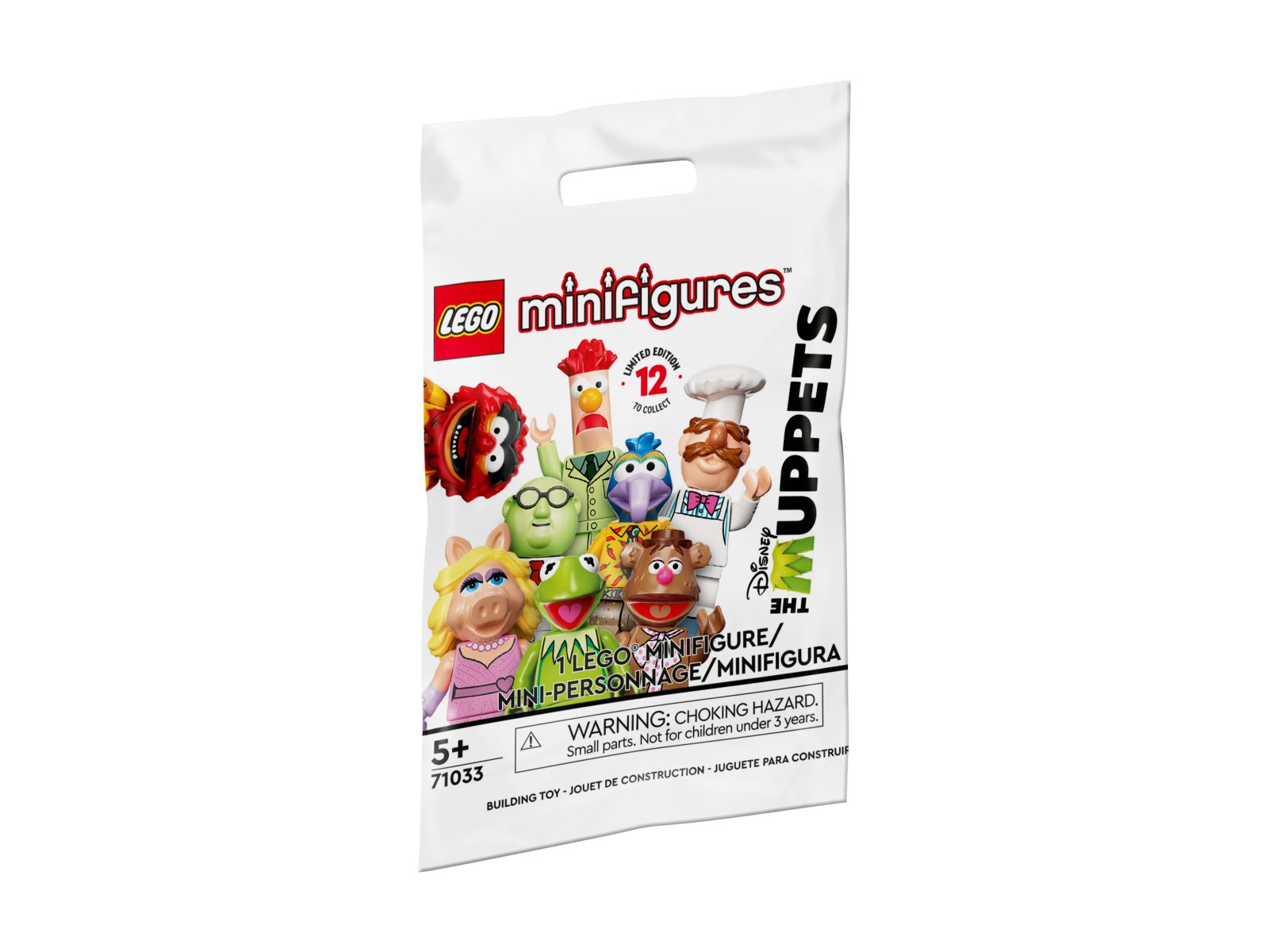 LEGO Minifigures 71033 Muppety