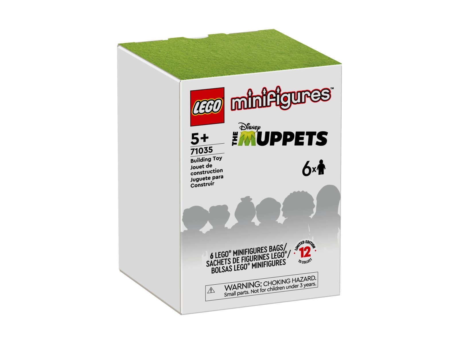 LEGO Minifigures 71035 Sześciopak Muppetów