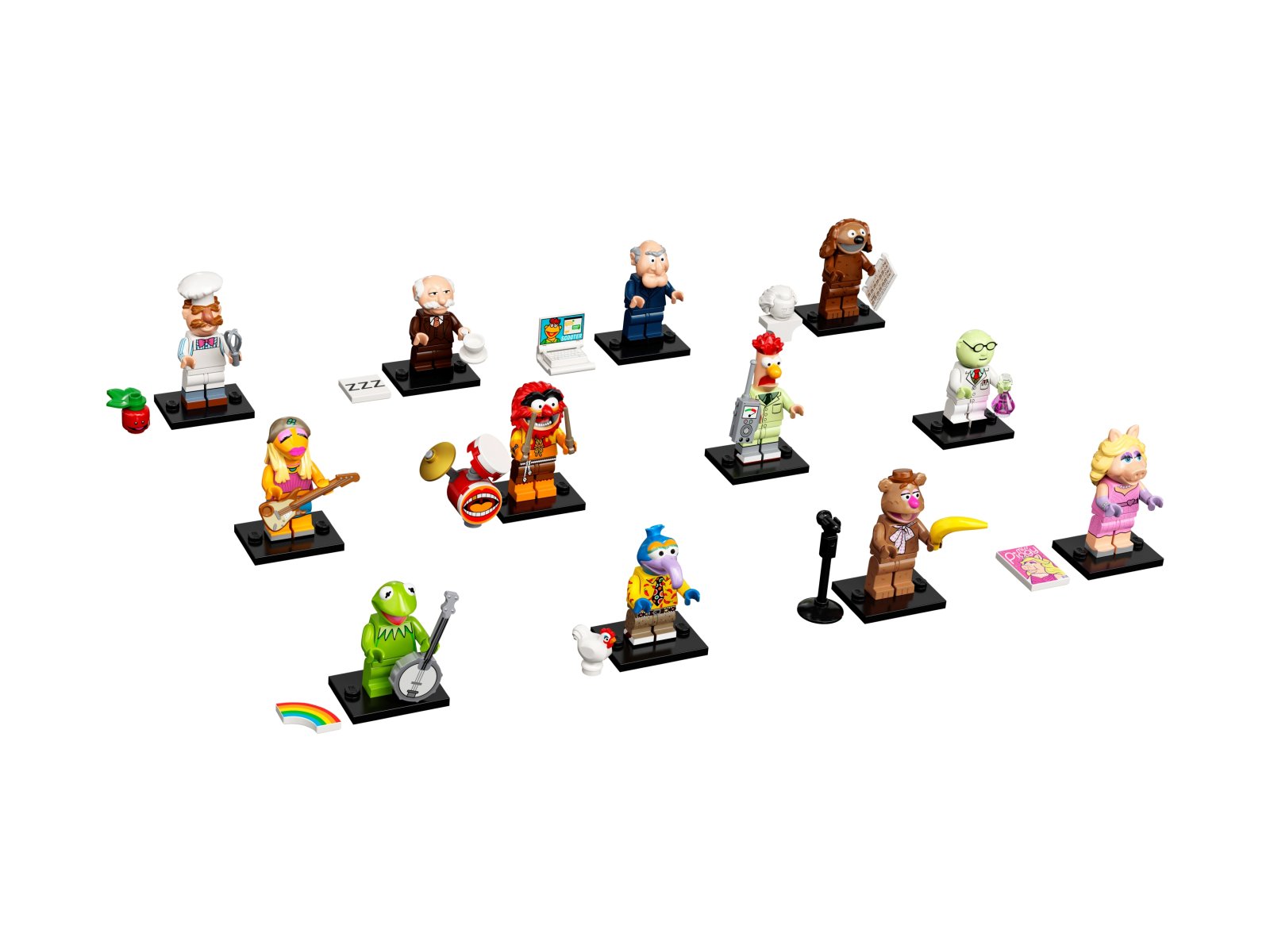 LEGO 71035 Minifigures Sześciopak Muppetów