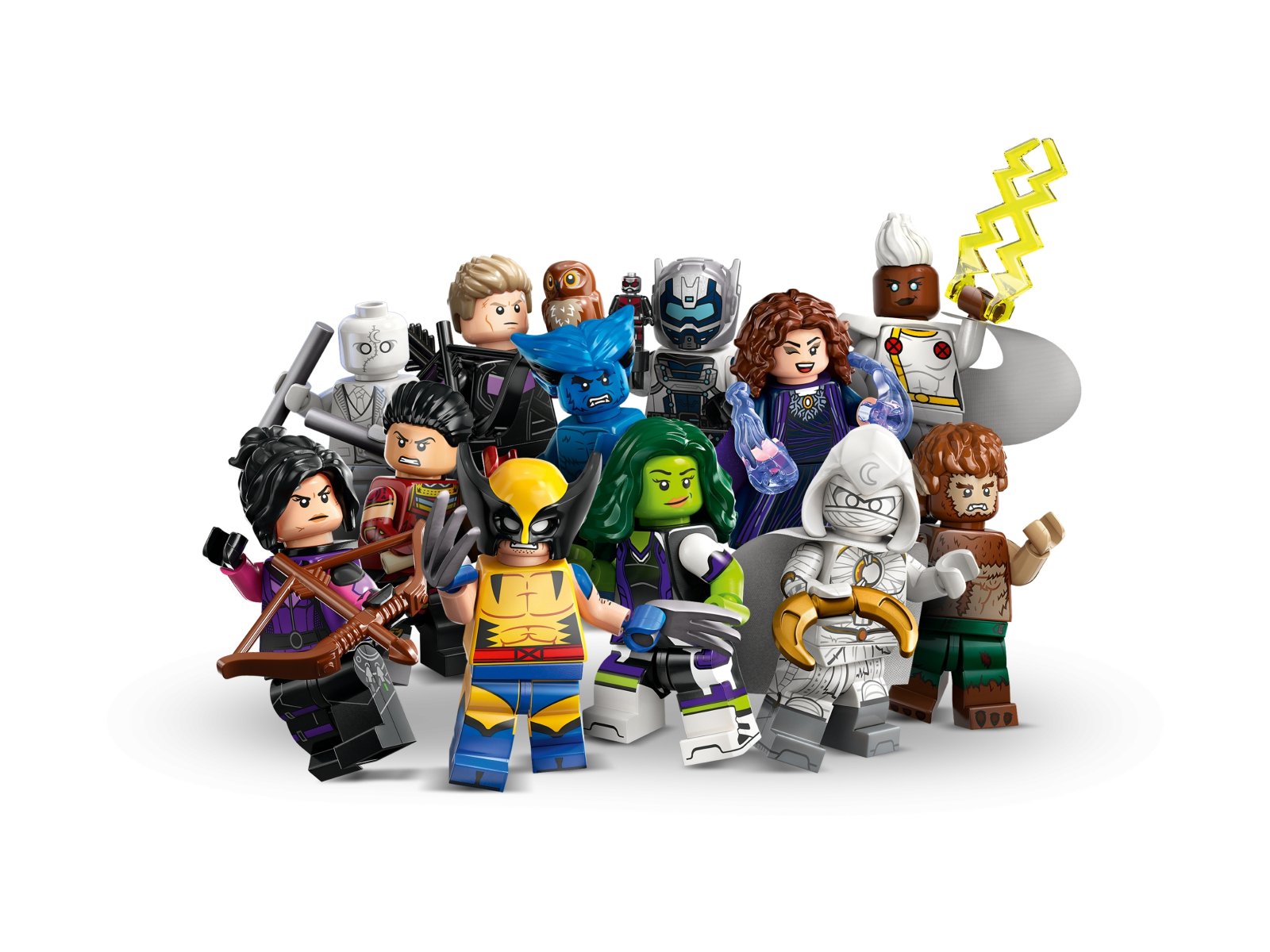 LEGO 71039 Minifigures Marvel Seria 2