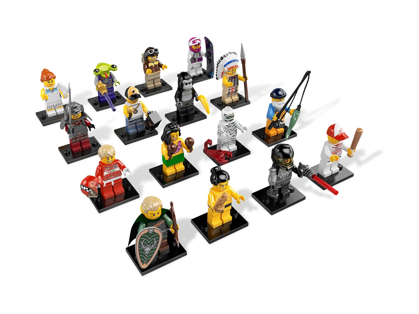 LEGO 8803 Minifigurki Seria 3 Por wnaj Ceny Zklock w pl