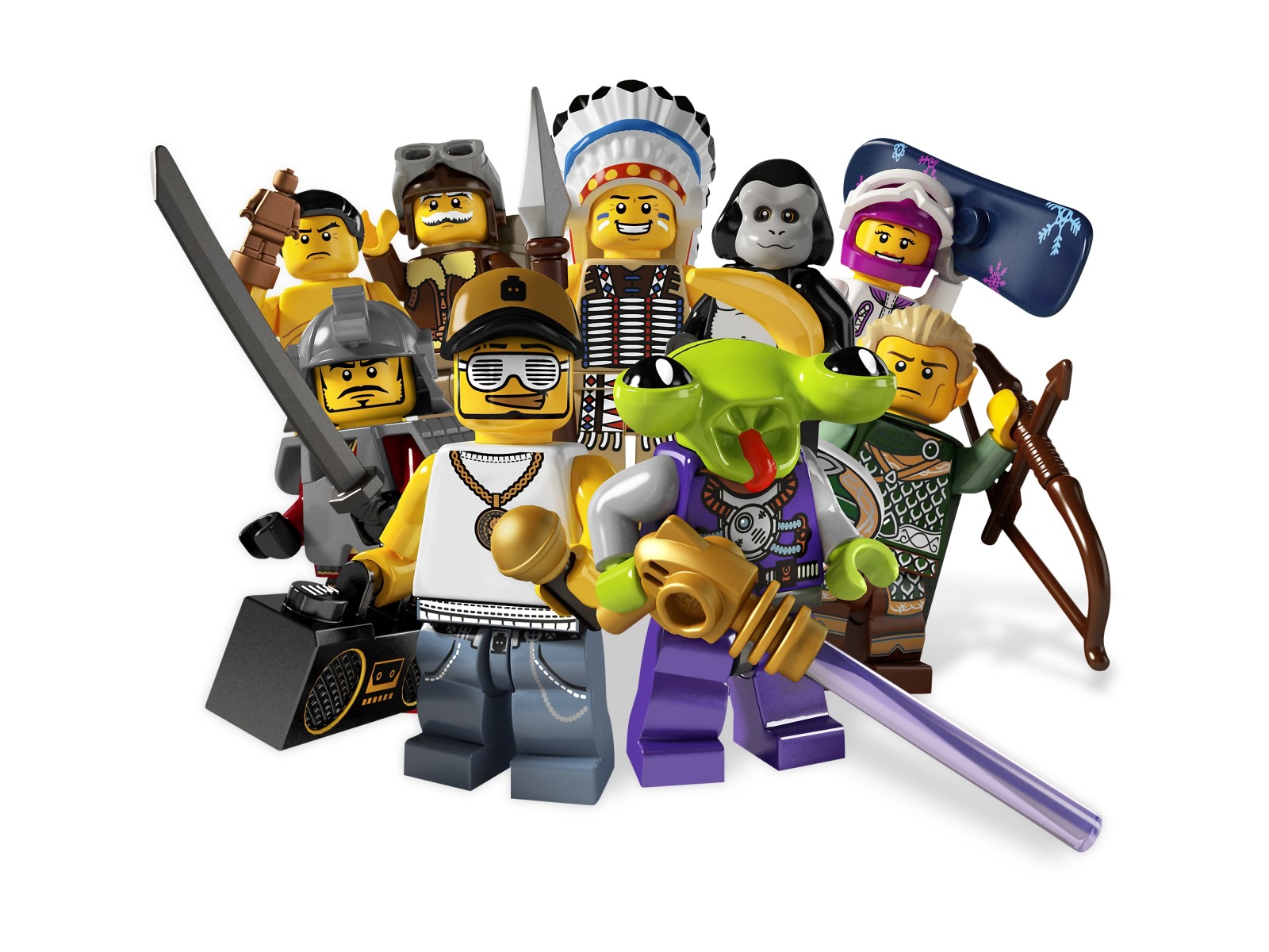 LEGO 8803 Minifigurki Seria 3 Por wnaj Ceny Zklock w pl