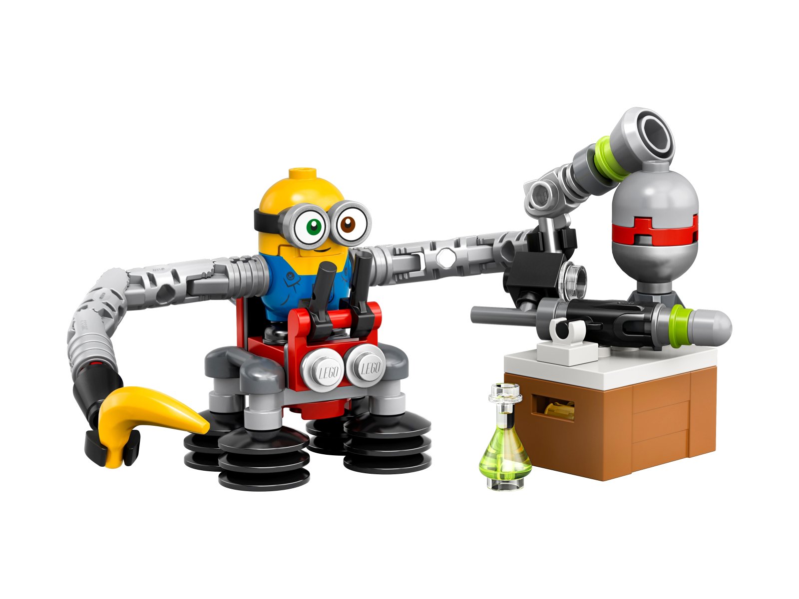 LEGO 30387 Bob Minion z ramionami robota