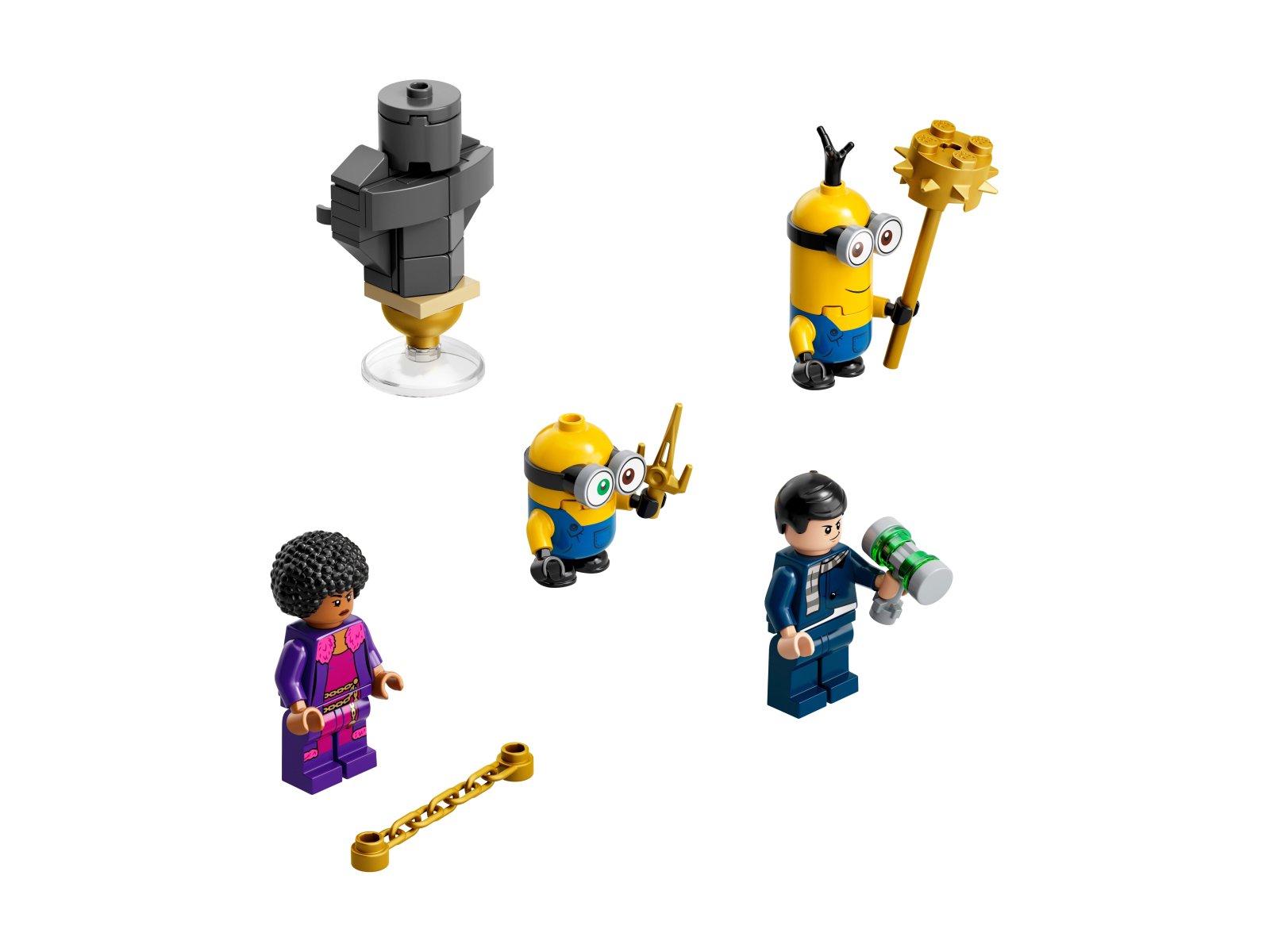 LEGO Minions Minionki i trening kung-fu 40511