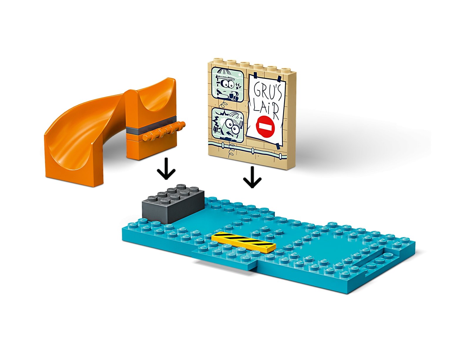 LEGO 75546 Minionki w laboratorium Gru