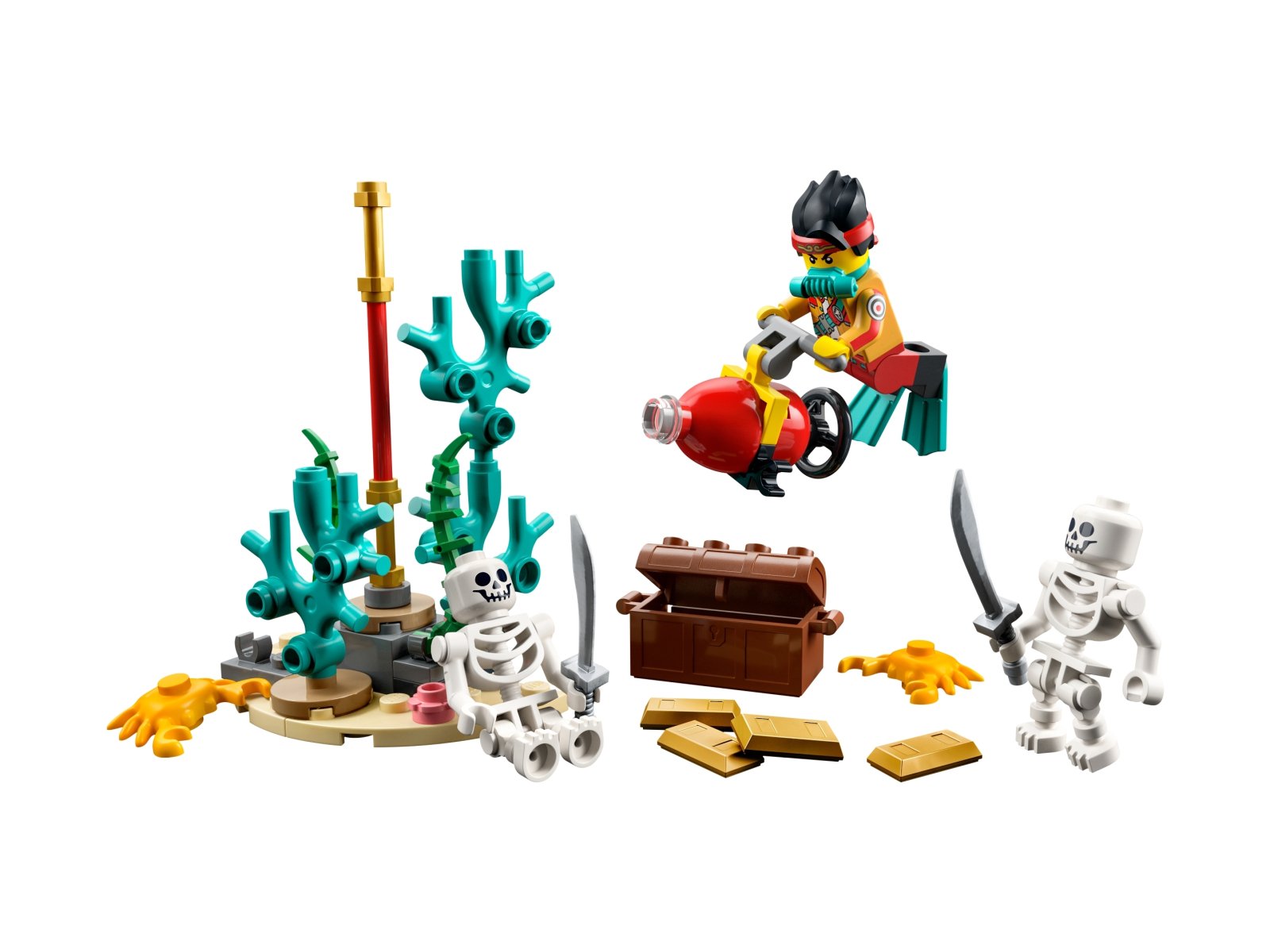 LEGO 30562 Monkie Kid Podwodna przygoda Monkie Kida