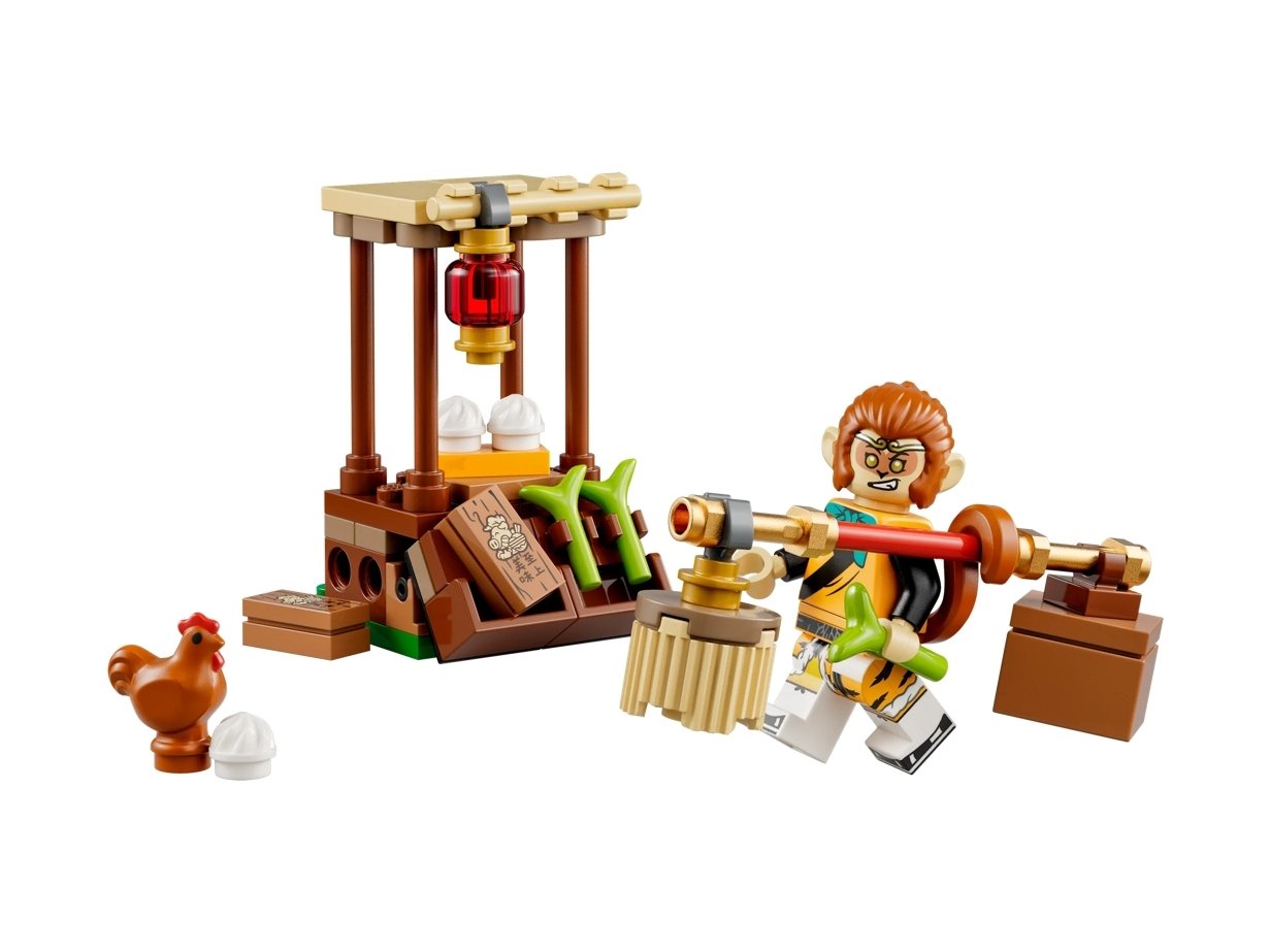 LEGO 30656 Monkie Kid Monkey King – targ