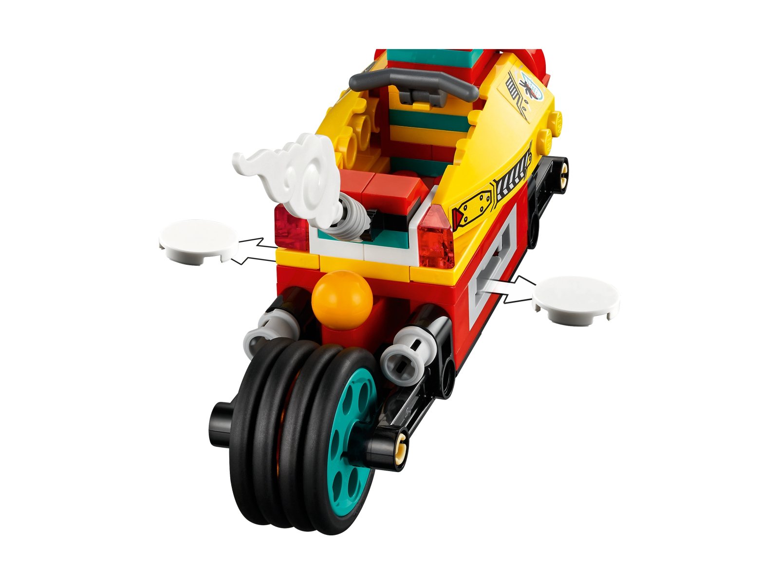 LEGO Monkie Kid Podniebny motocykl Monkie Kida 80018