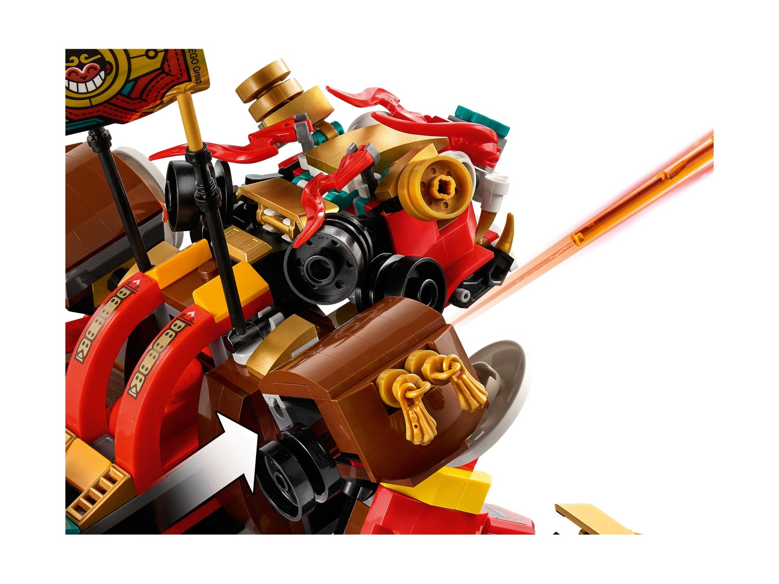 LEGO Monkie Kid Lwi strażnik Monkie Kida 80021