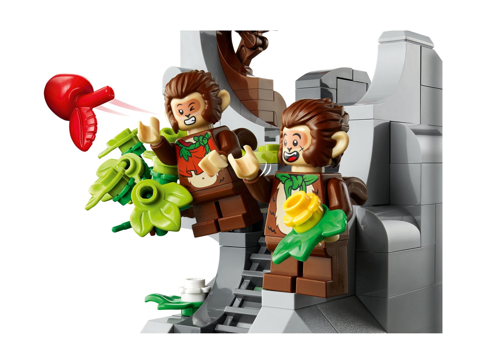 LEGO 80024 Legendarna Góra Kwiatów i Owoców