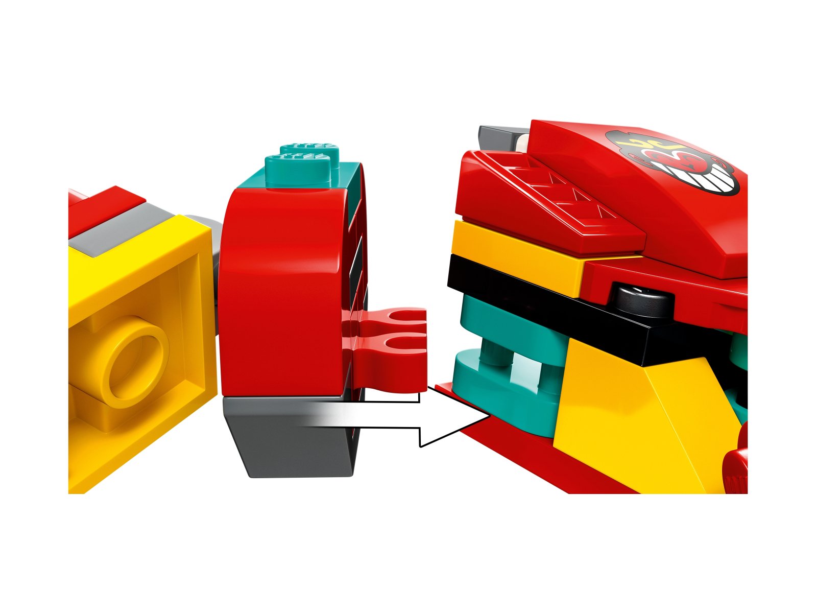 LEGO 80030 Modele z kosturem Monkie Kida