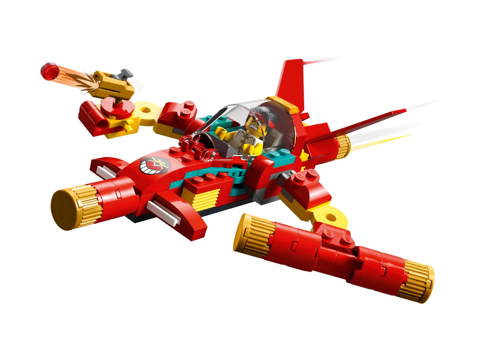 LEGO Monkie Kid 80030 Modele z kosturem Monkie Kida